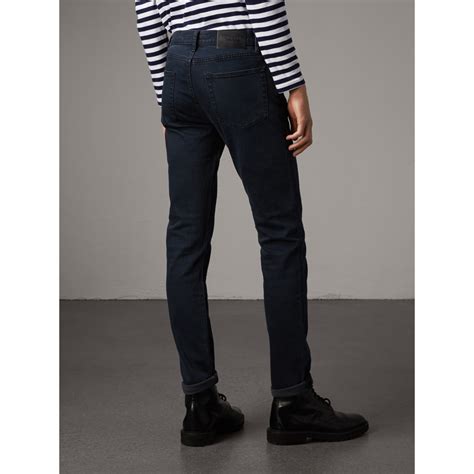 burberry slim fit stretch denim jeans|Men's Burberry Slim Fit Jeans .